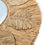 De Palmboom Spiegel - Naturel - M — Bazar Bizar, foto 6