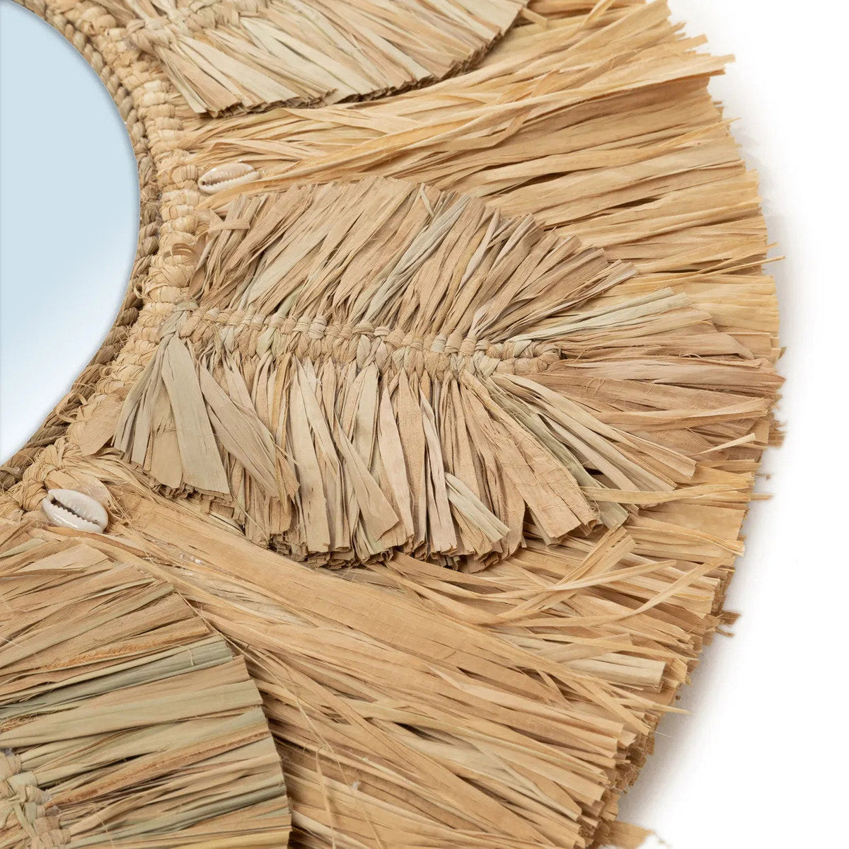 De Palmboom Spiegel - Naturel - M — Bazar Bizar, foto 6