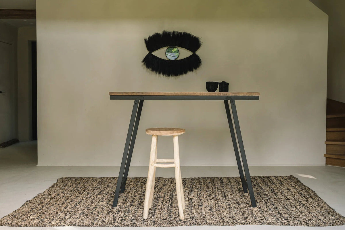 De Black Eye-spiegel - Zwart — Bazar Bizar, foto 2