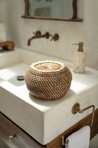 De Koloniale Peek-a-Boo Mand - Natuurlijk Bruin - S — Bazar Bizar, foto 4