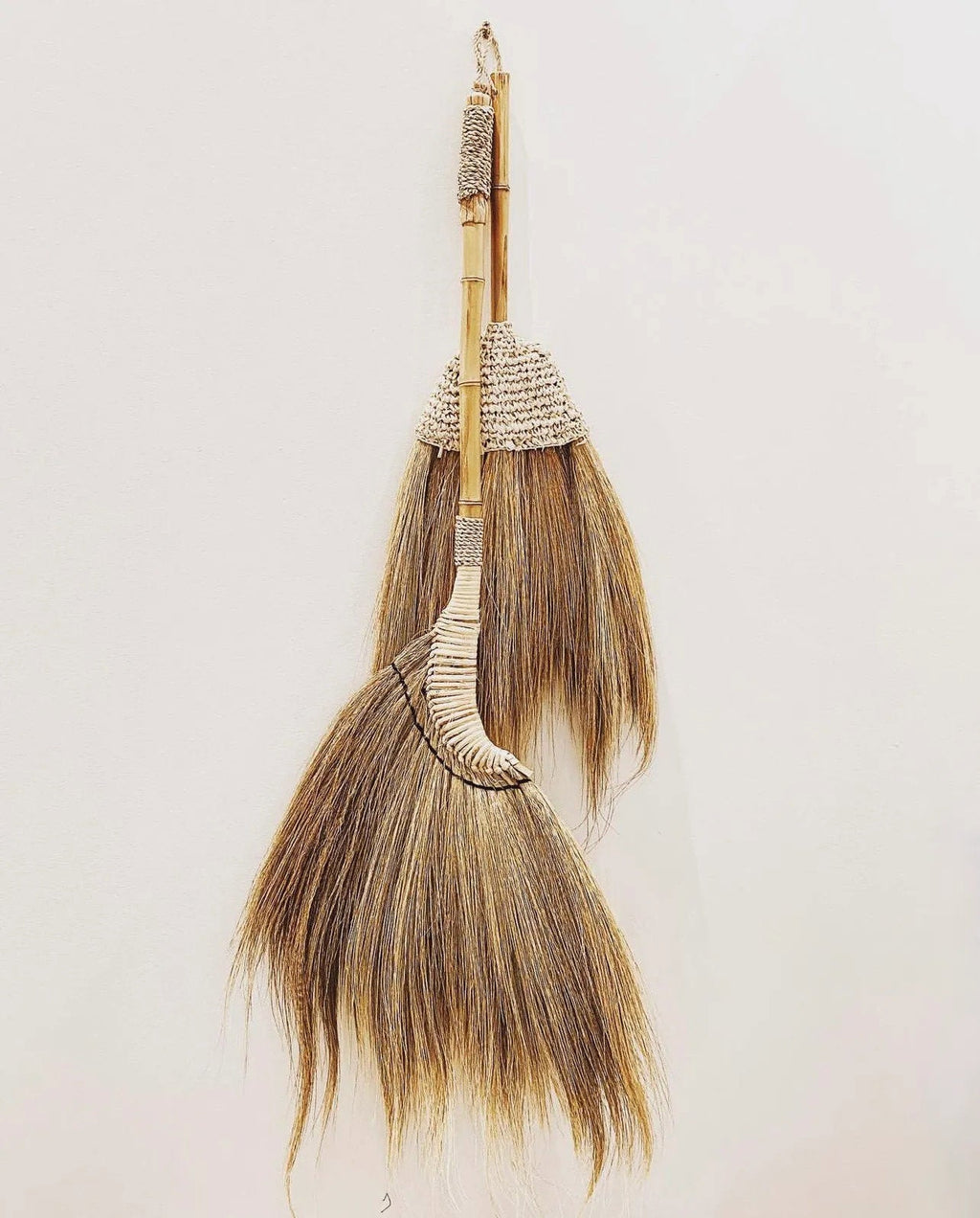 De Raffia Bezem - Natuurlijk — Bazar Bizar, foto 3