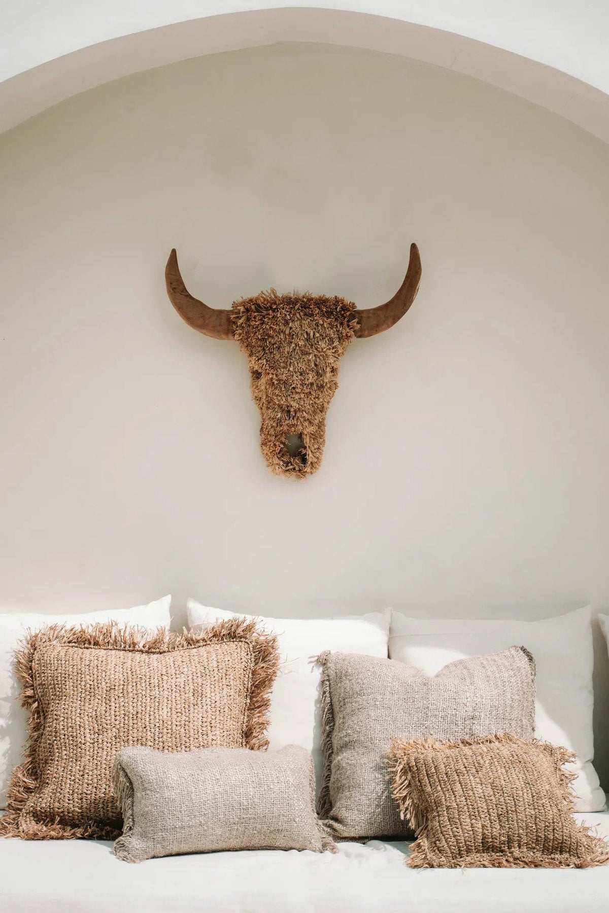 De Oh My Gee Kussenhoes - Beige - 60x60 — Bazar Bizar, foto 3