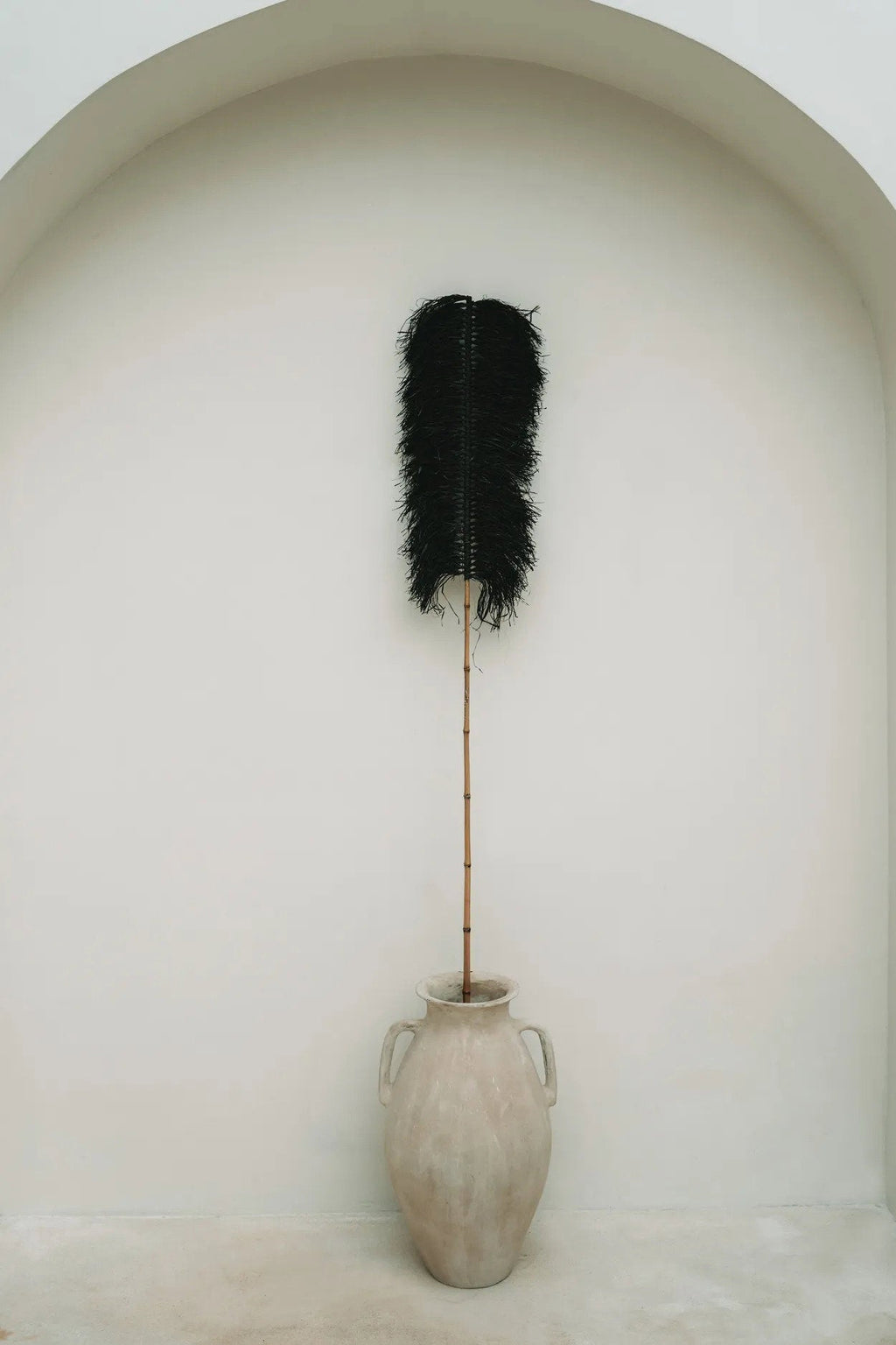 De Raffia Palmeira - Zwart — Bazar Bizar, foto 3