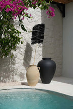 De Raffia Palmeira - Zwart — Bazar Bizar, foto 2