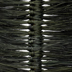 De Raffia Palmeira - Zwart — Bazar Bizar, foto 4