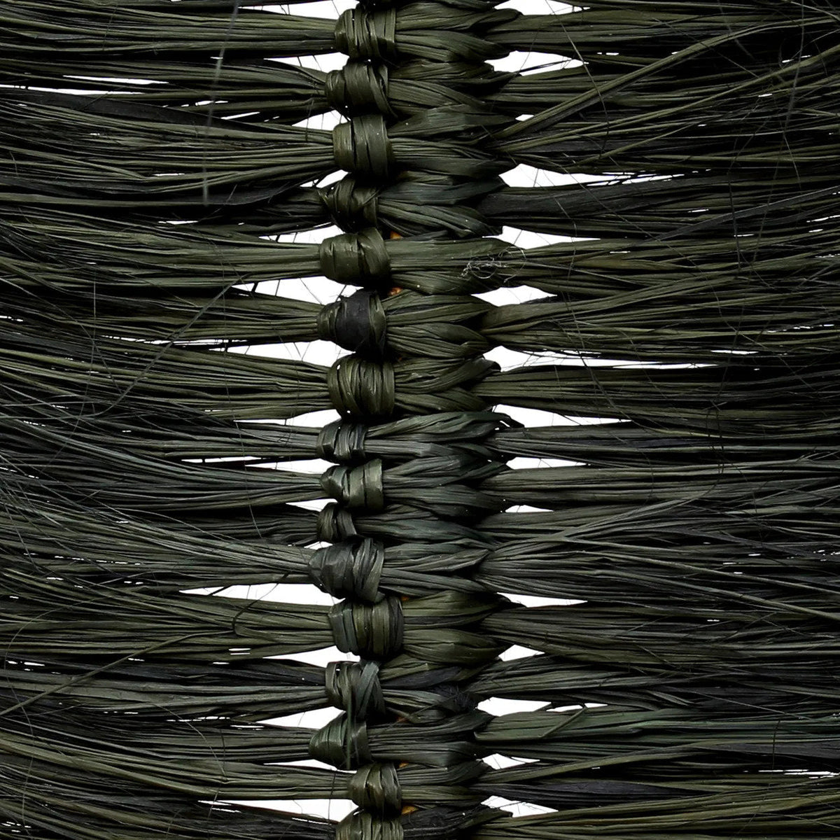 De Raffia Palmeira - Zwart — Bazar Bizar, foto 4
