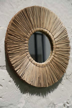 De Alang Alang Spiegel - Naturel - M — Bazar Bizar, foto 4