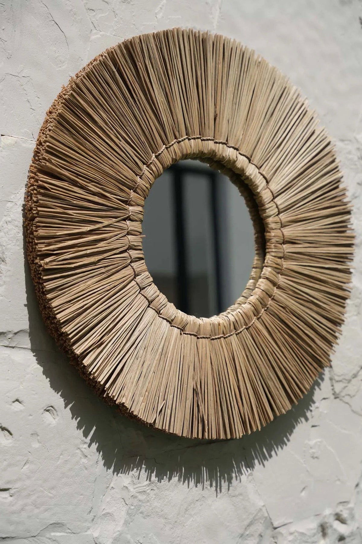 De Alang Alang Spiegel - Naturel - M — Bazar Bizar, foto 4