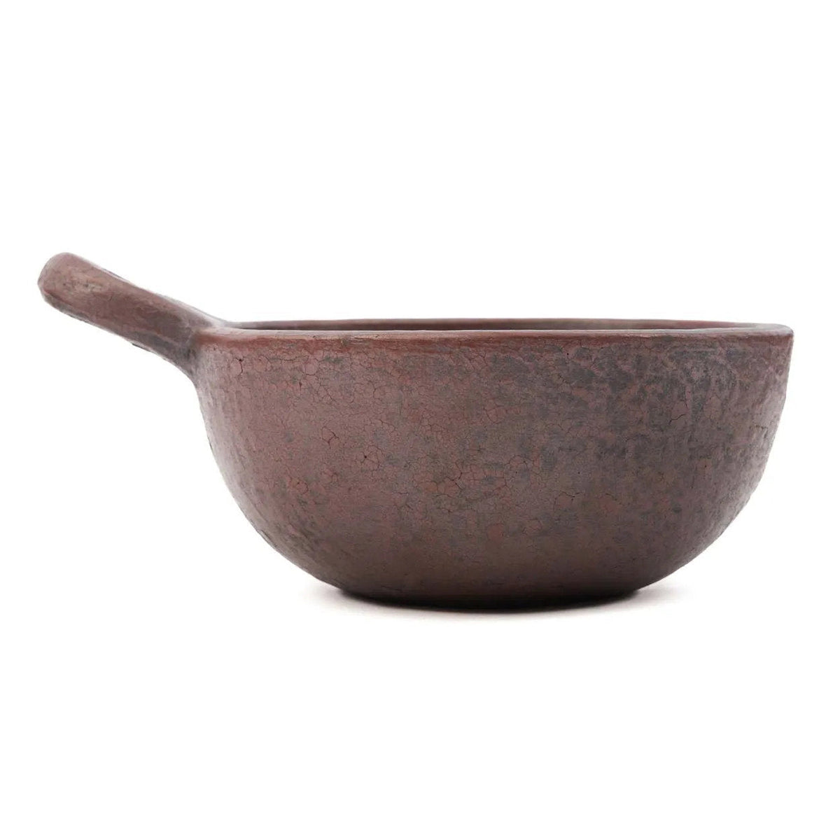 De Etnische Kom met Handvat - Terracotta - M — Bazar Bizar, foto 6