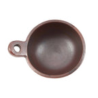 De Etnische Kom met Handvat - Terracotta - M — Bazar Bizar, foto 5