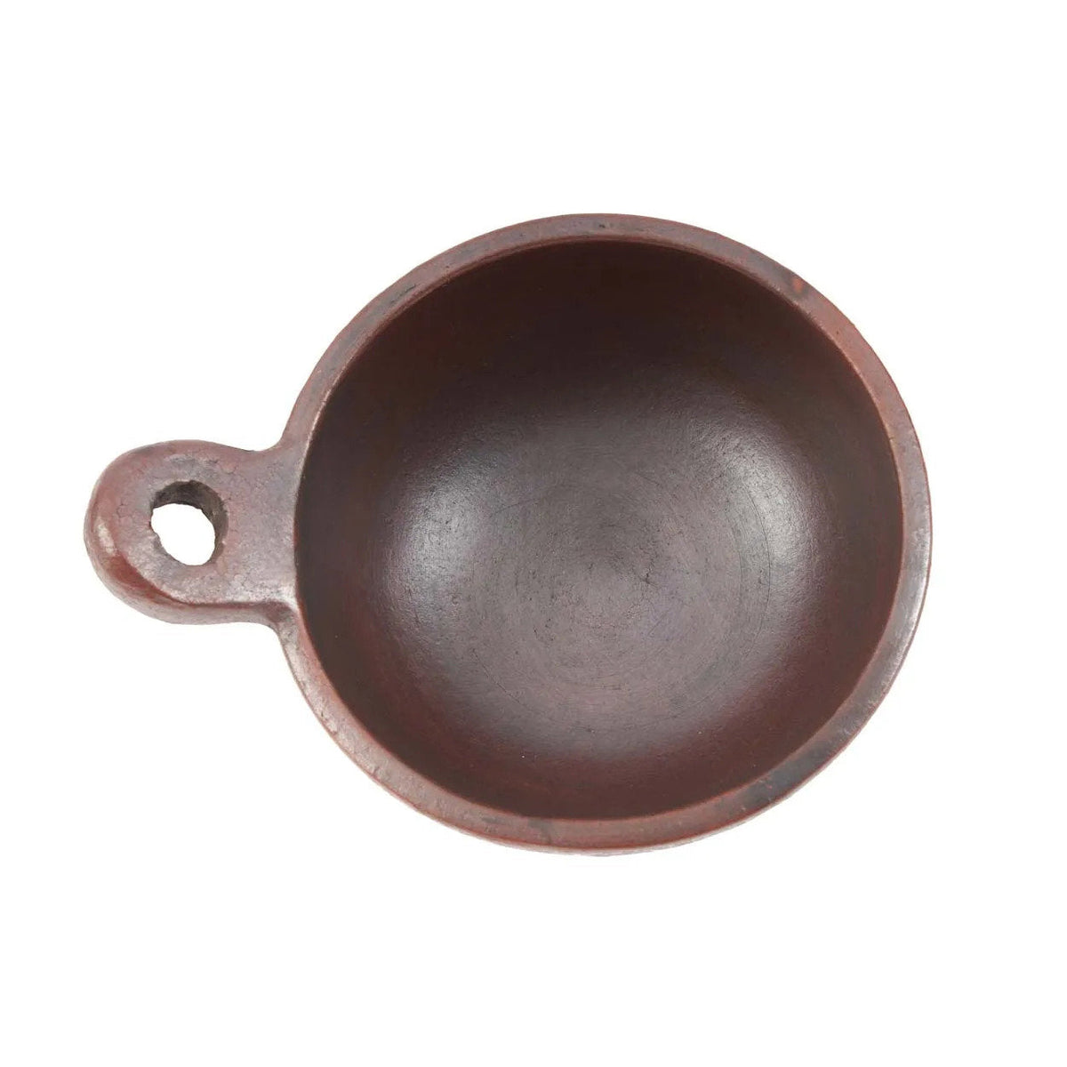 De Etnische Kom met Handvat - Terracotta - M — Bazar Bizar, foto 5