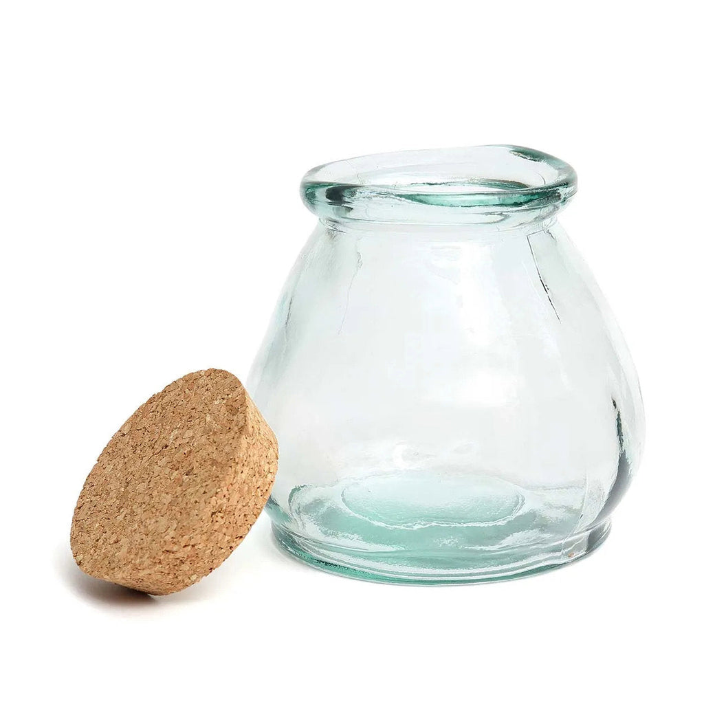 De Buik Glazen Pot - Blauw - M — Bazar Bizar, foto 4