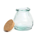 De Buik Glazen Pot - Blauw - M — Bazar Bizar, foto 4