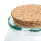 The Belly Glazen Pot - Blauw - S — Bazar Bizar, foto 3