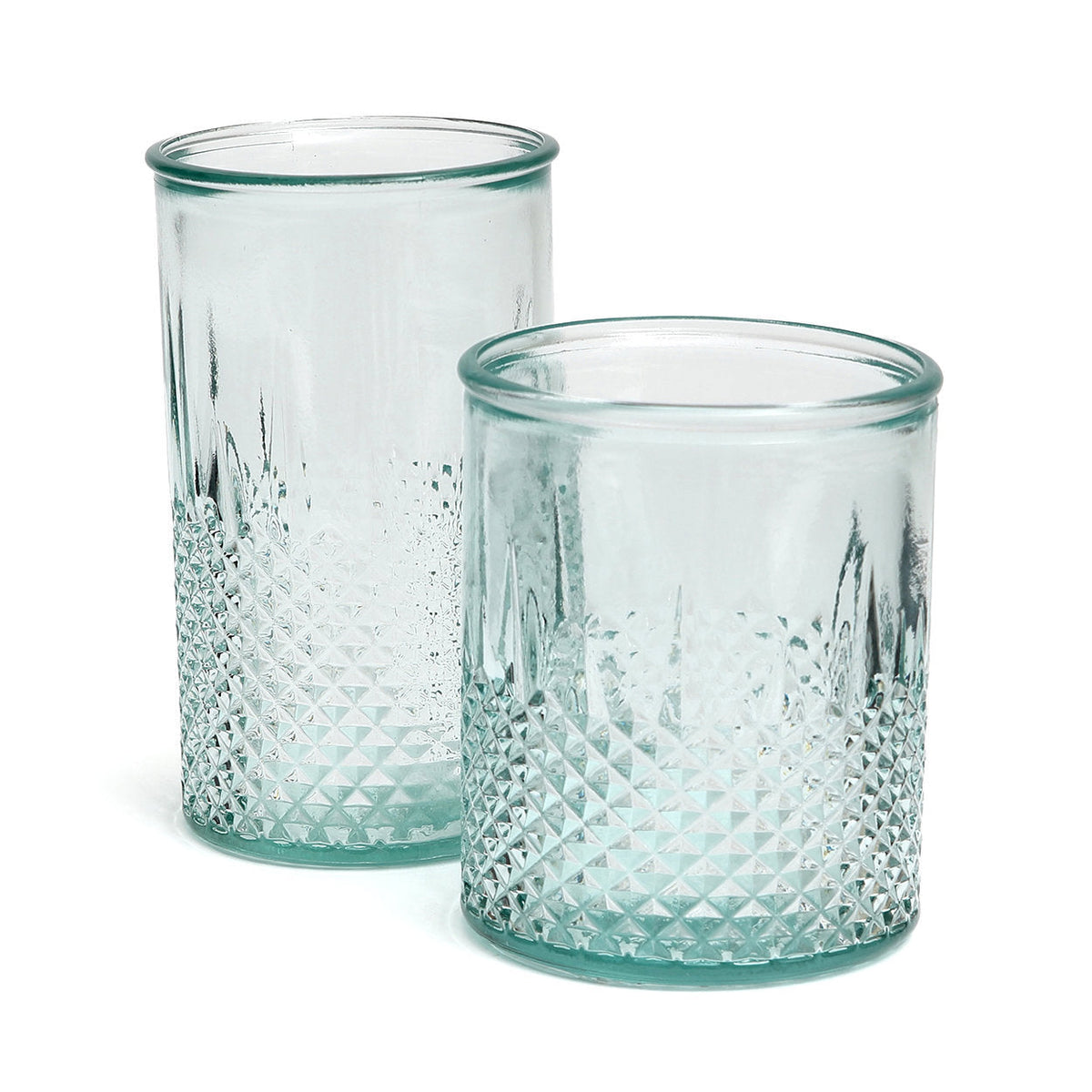 Het Zuanshí-glas - Blauw - S — Bazar Bizar, foto 5