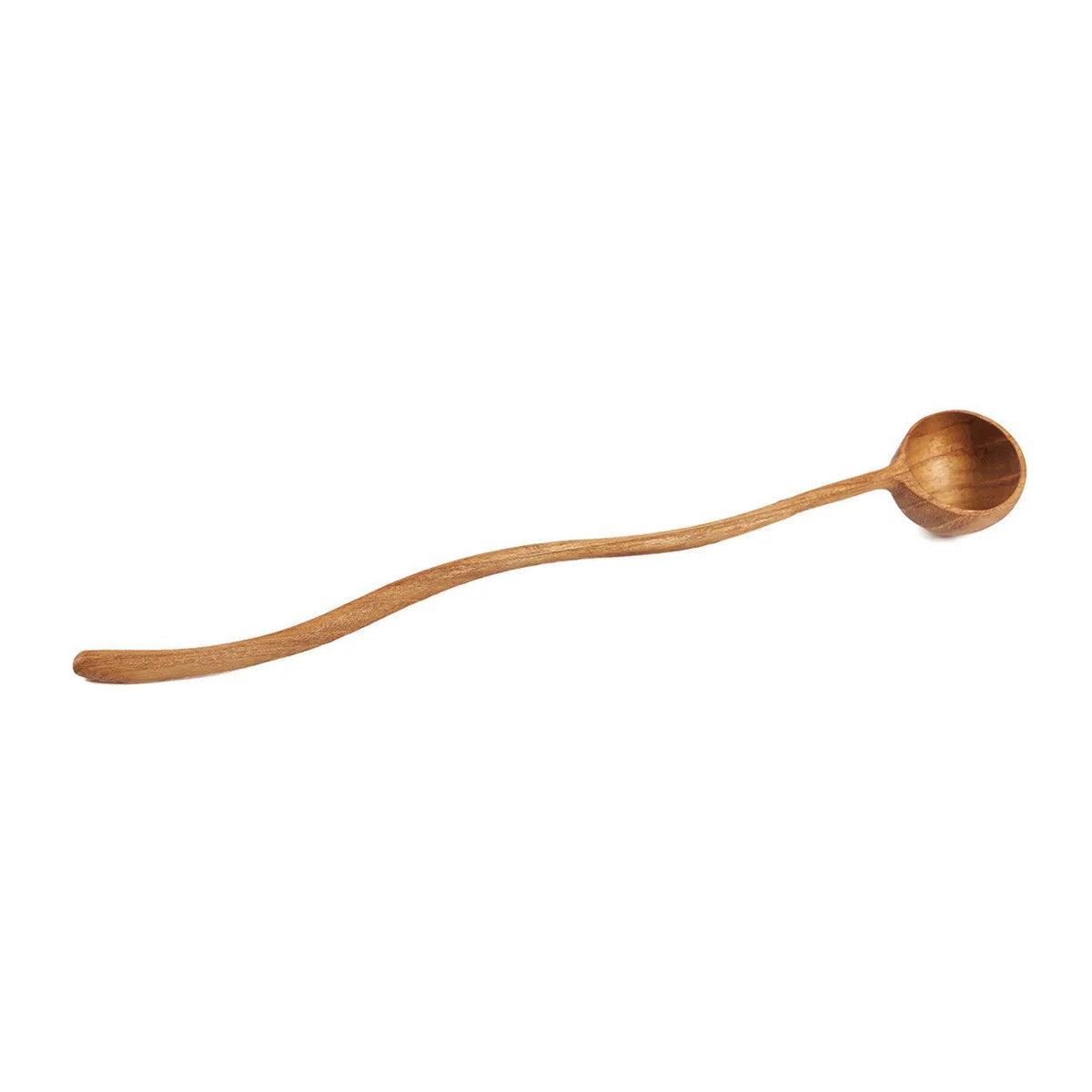 De Teak Root ZigZag Doseerlepel — Bazar Bizar, foto 3