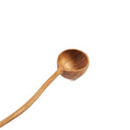 De Teak Root ZigZag Doseerlepel — Bazar Bizar, foto 4