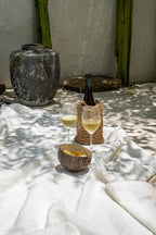 De Coco Voedselschaal - Natuurlijk Wit — Bazar Bizar, foto 2