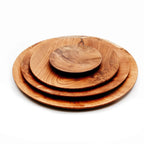 Het Teak Root Ronde Bord - XL — Bazar Bizar, foto 7
