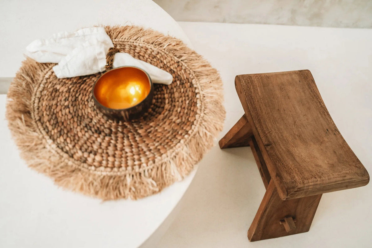 The Coco Food Bowl - Natural Gold — Bazar Bizar, foto 3