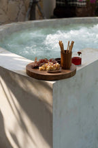The teak Root Tray - Naturel - M — Bazar Bizar, foto 3