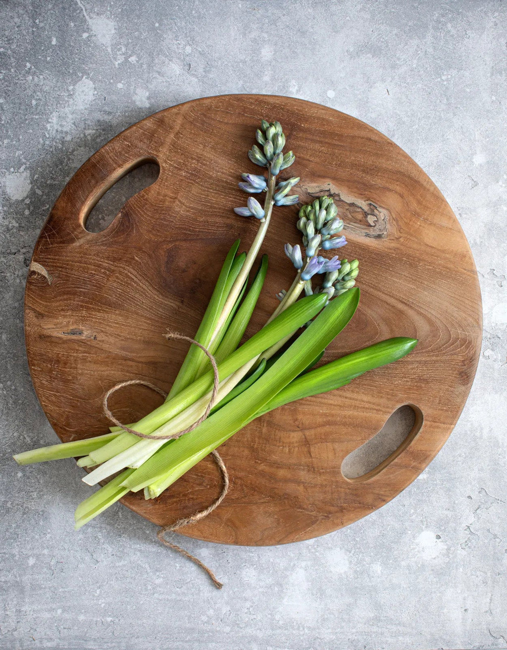 The teak Root Tray - Naturel - M — Bazar Bizar, foto 6