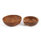 De Teak Root Snackschaal - M — Bazar Bizar, foto 7