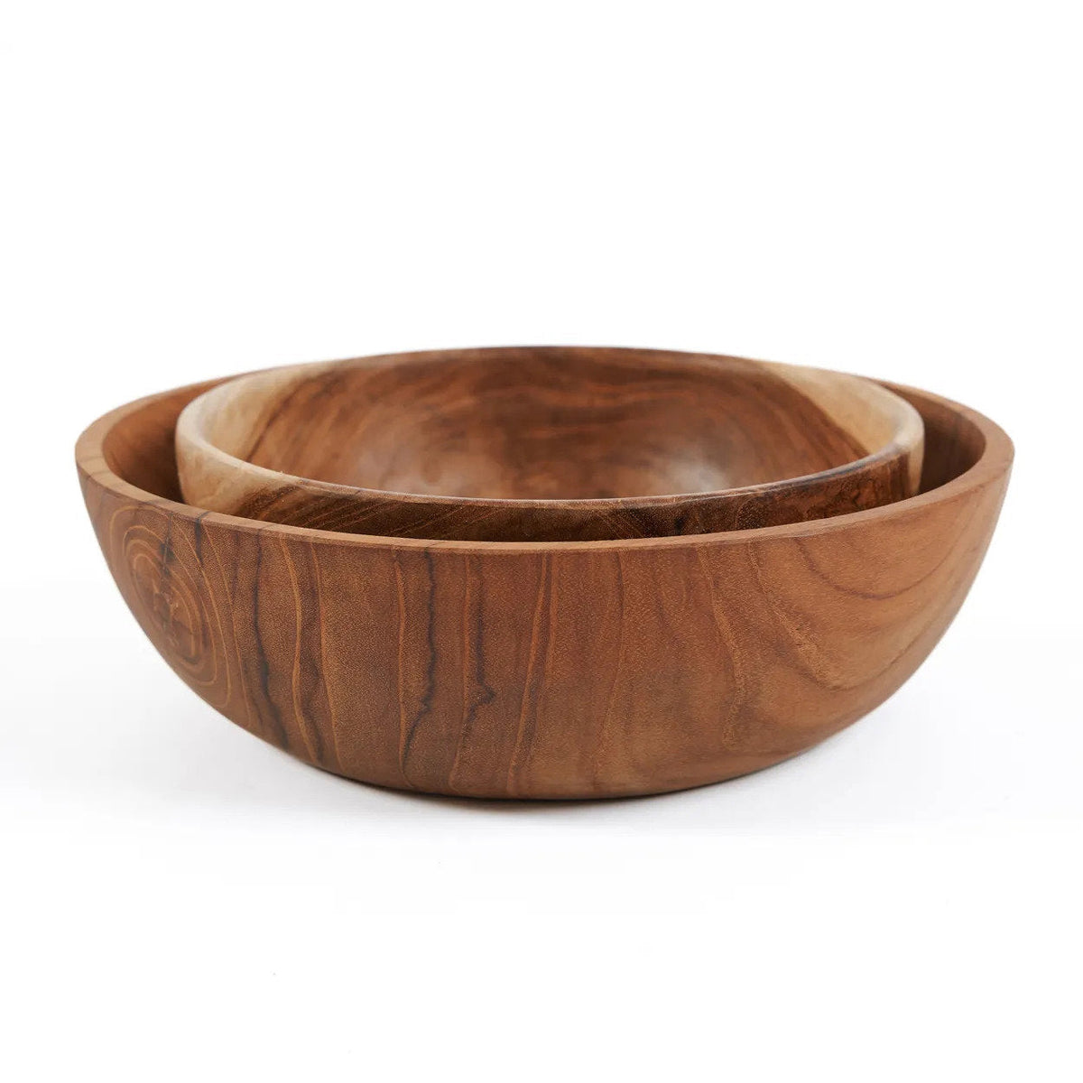De Teak Root Snackschaal - M — Bazar Bizar, foto 4