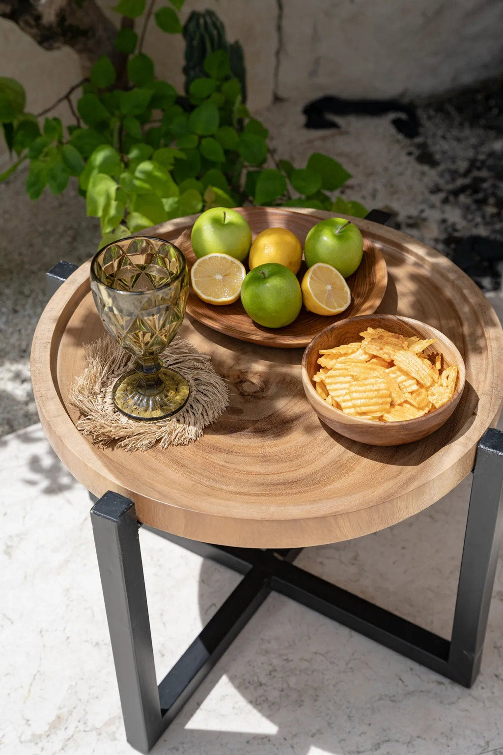 De Teak Root Snackschaal - M — Bazar Bizar, foto 2