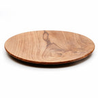 The Teak Root Round Plate - L — Bazar Bizar, foto 7