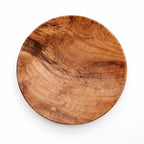 The Teak Root Round Plate - L — Bazar Bizar, foto 6