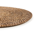 De koloniale ovale placemat - naturel bruin — Bazar Bizar, foto 4