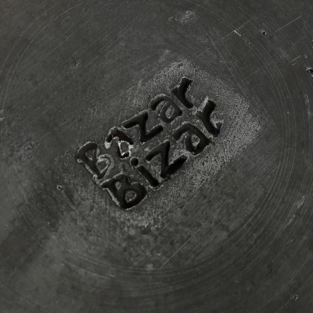 The Burned Klassiek Bord - Zwart - M — Bazar Bizar, foto 5