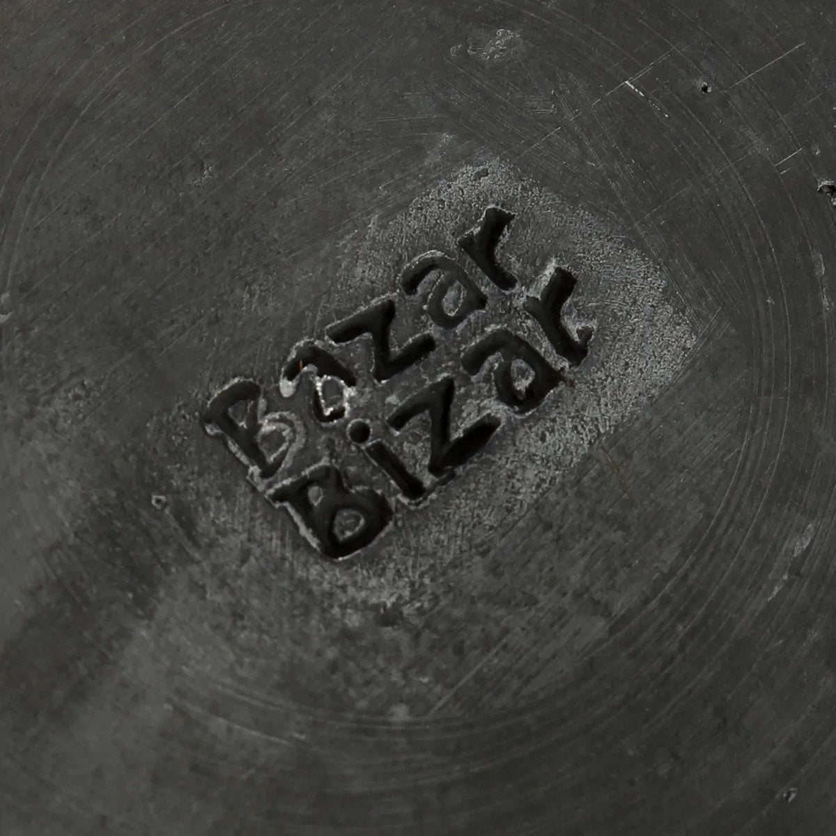 The Burned Klassiek Bord - Zwart - M — Bazar Bizar, foto 5