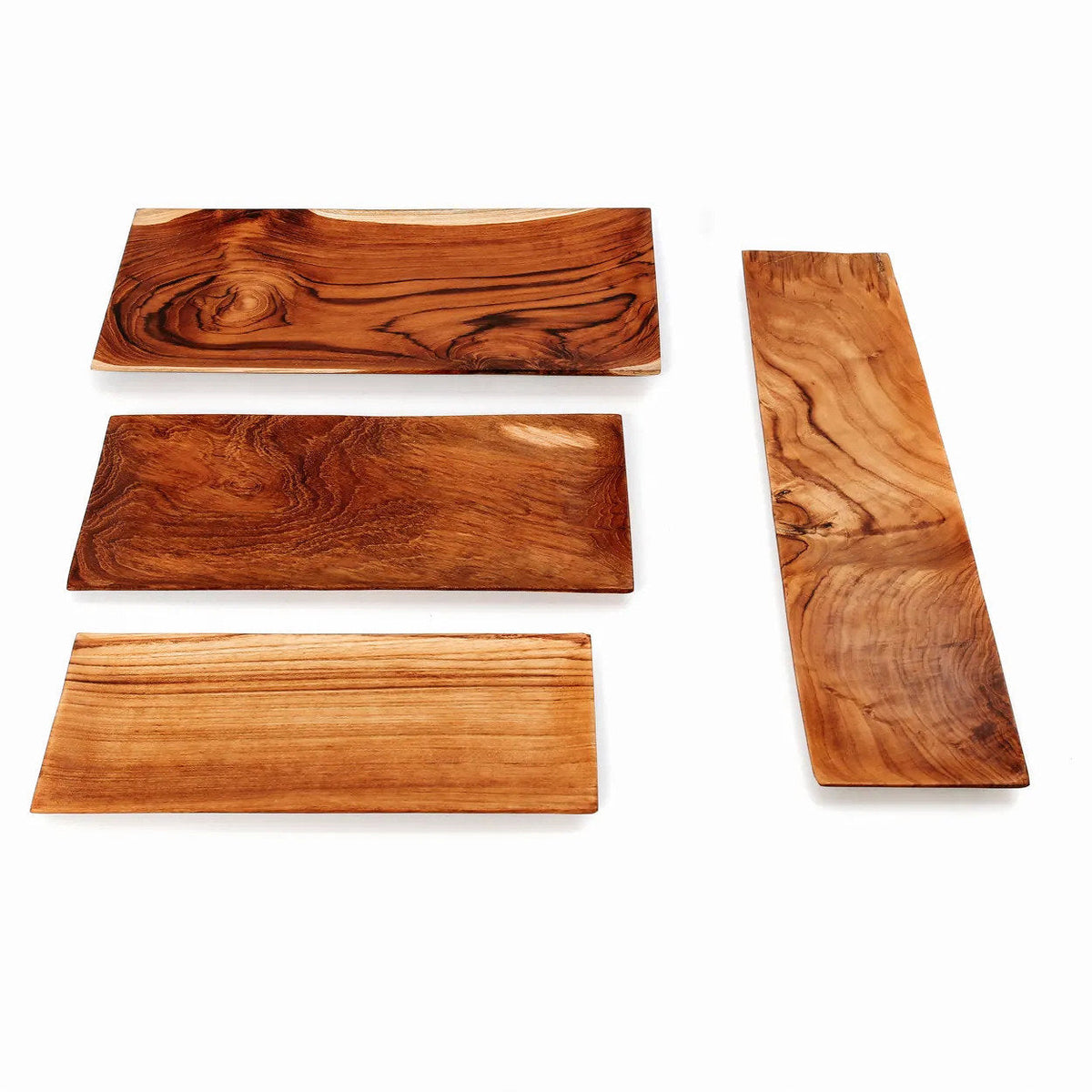 The Teak Root Sushi Plate - L — Bazar Bizar, foto 7
