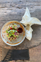 De Ananas Servetring - Goud — Bazar Bizar, foto 2