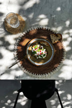 The Colonial Shell Placemat - Natuurlijk bruin — Bazar Bizar, foto 4