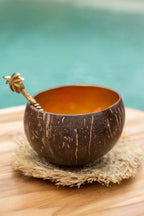 The Coco Food Bowl - Natural Gold — Bazar Bizar, foto 2