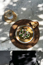 De koloniale placemat - natuurlijk bruin — Bazar Bizar, foto 3