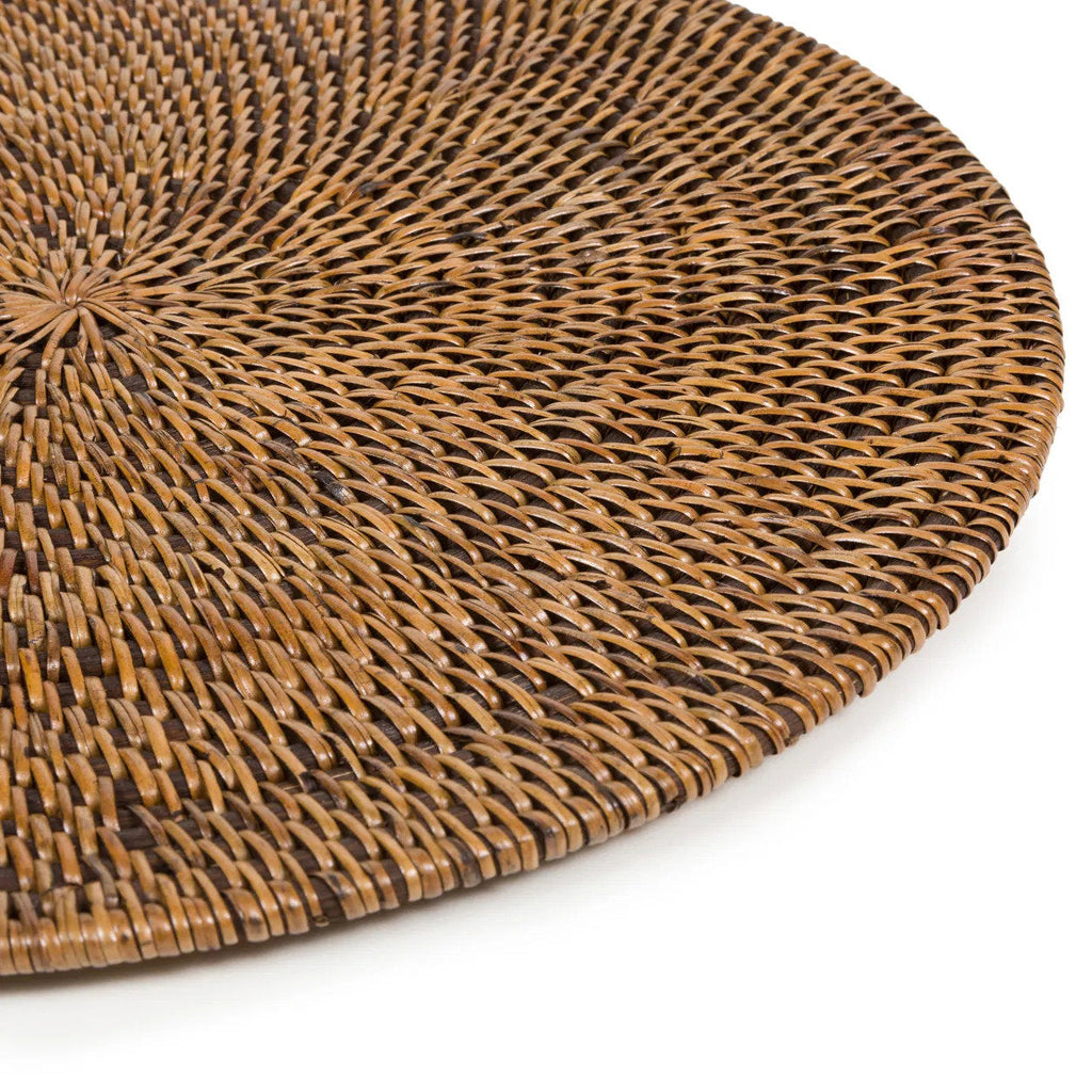 De koloniale placemat - natuurlijk bruin — Bazar Bizar, foto 5