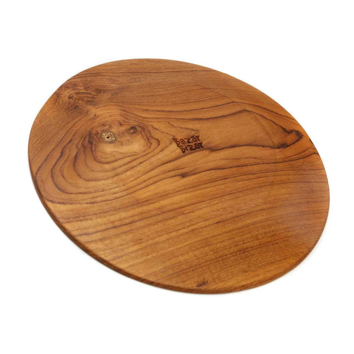 Het Teak Root Ronde Bord - XL — Bazar Bizar, foto 5