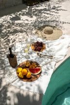 Het Teak Root Ronde Bord - XL — Bazar Bizar, foto 2
