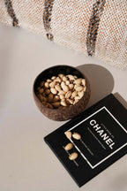 De Coco Voerbak - Naturel Zwart — Bazar Bizar, foto 2