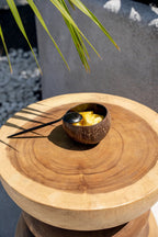De Coco Voerbak - Naturel Zwart — Bazar Bizar, foto 8