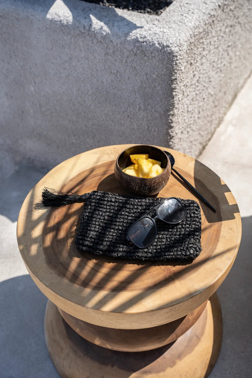 De Coco Voerbak - Naturel Zwart — Bazar Bizar, foto 6
