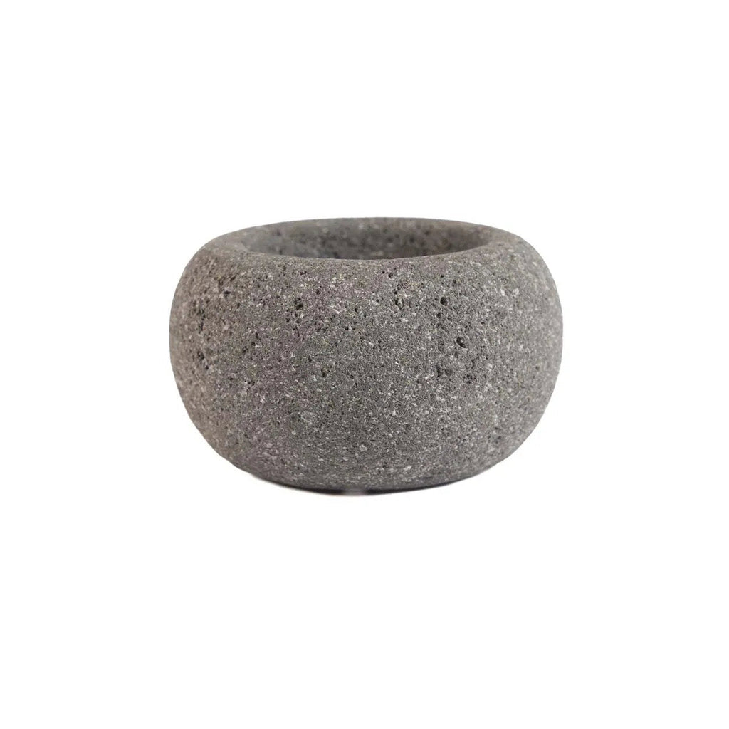 De Lava Stone Bowl - Black - XS — Bazar Bizar, foto 4