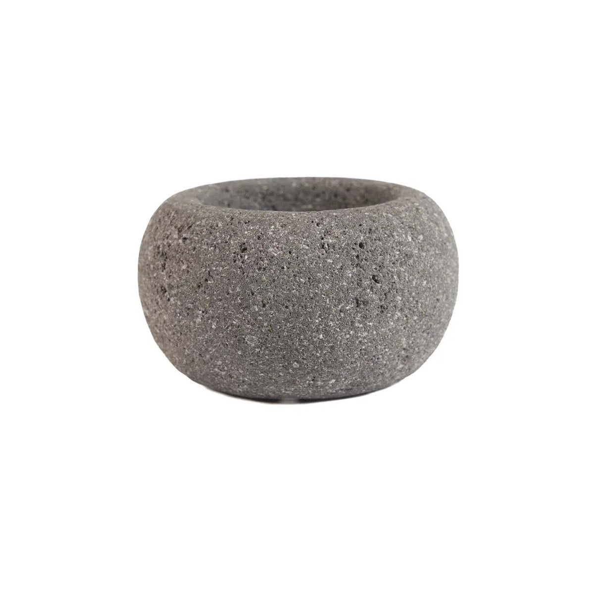 De Lava Stone Bowl - Black - XS — Bazar Bizar, foto 4