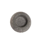 De Lava Stone Bowl - Black - XS — Bazar Bizar, foto 7