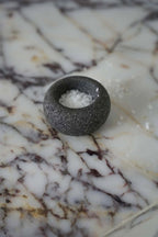 De Lava Stone Bowl - Black - XS — Bazar Bizar, foto 5
