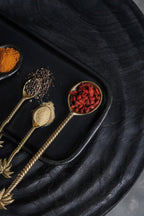 De Palmboom Saladelepel - Goud — Bazar Bizar, foto 9